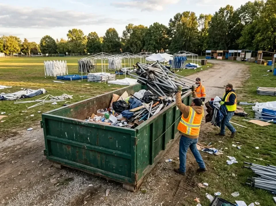 temporary-event-waste-containe-016 — frequently asked questions, Roll-Off Dumpster Rental Services in Creedmoor, NC